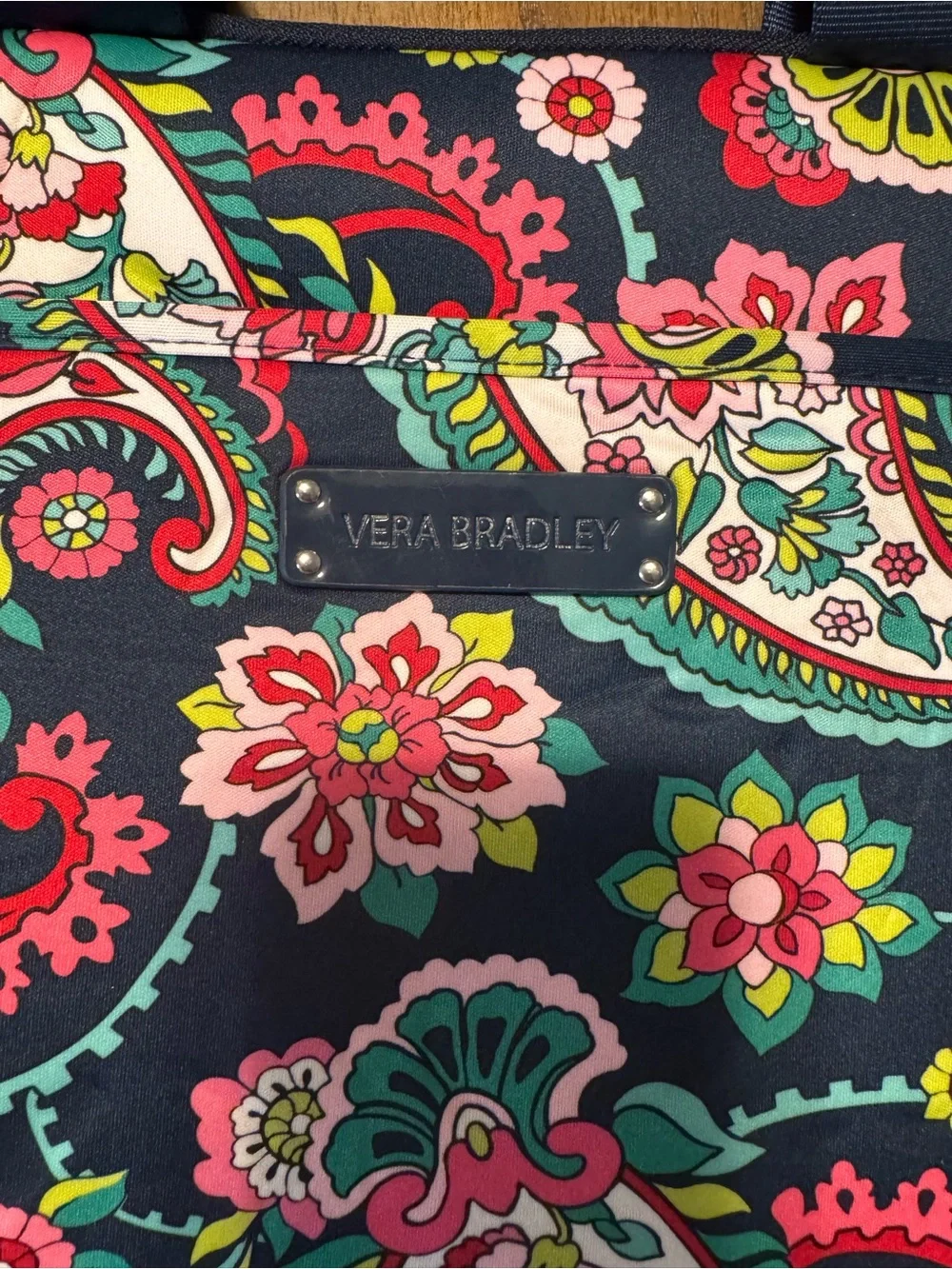 Vera Bradley Floral Paisley Laptop Sleeve